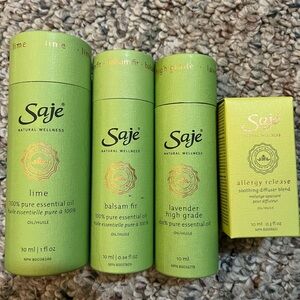 Essential Oil Set - Saje